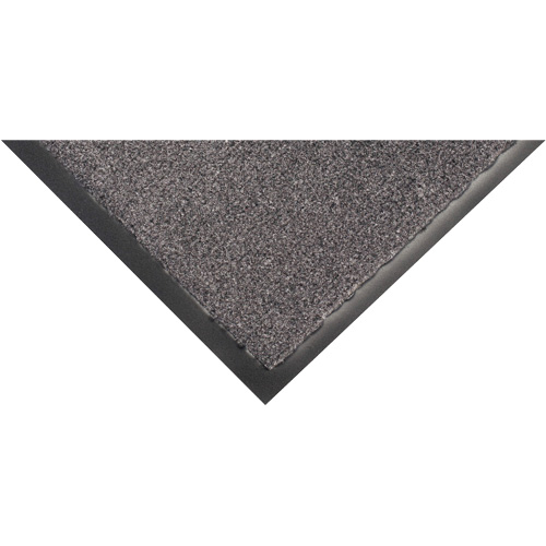 Poly-Tuft Matting, Wiper, 4' x 6' x 5/16", Charcoal Equipment World
