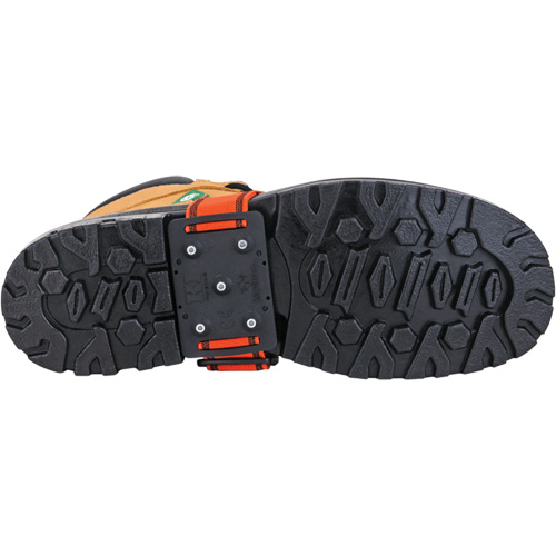 Mid-Sole Ice Cleats, Tungsten Carbide, Stud Traction, One Size Equipment World