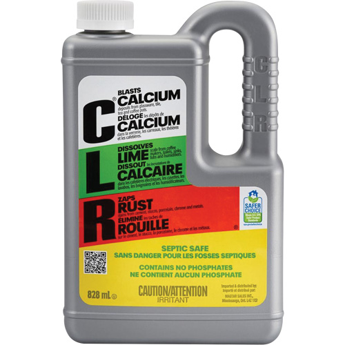 CLR&reg; Calcium, Lime & Rust Remover, 828 ml, Bottle Equipment World
