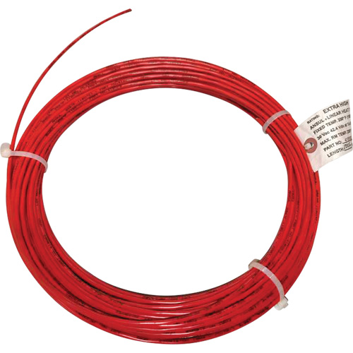Red Thermal-Sensing Wire Equipment World