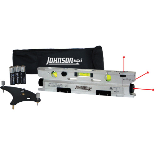 Niveau torpille &agrave; laser aimant&eacute; Equipment World