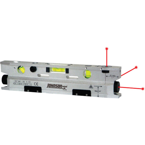 Niveau torpille &agrave; laser aimant&eacute; Equipment World