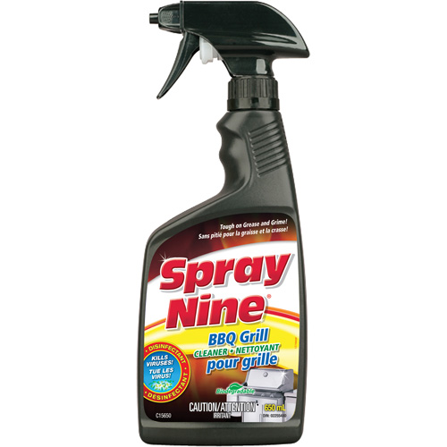 Spray Nine&reg; BBQ Grill Cleaner, 650 ml, Trigger Bottle Equipment World