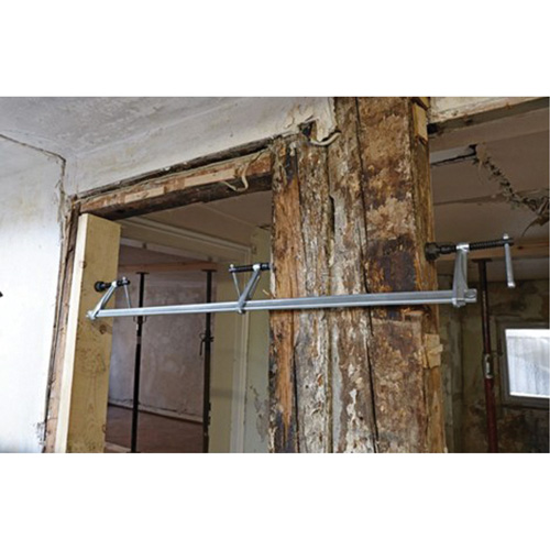 Rail enti&egrave;rement en acier pour serre-joint double force Equipment World