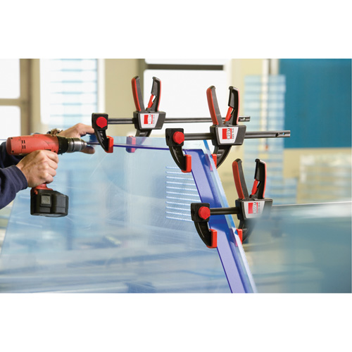 One-Handed EZS Clamp, 6" (152 mm) Equipment World