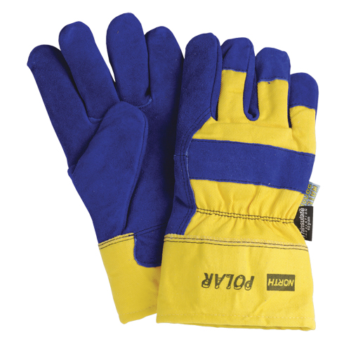 Insulated Gloves, One Size, Split Leather Palm, Thinsulate Inner Lining Equipment World