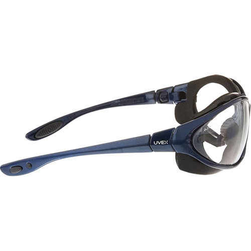 Lunettes de s&eacute;curit&eacute; &agrave; coques Uvex Seismic Reader, Lentille Transparent/2,5, Antibu&eacute;e, ANSI Z87+/R&eacute;pond ou surpasse la norme CSA Z94.3 Equipment World