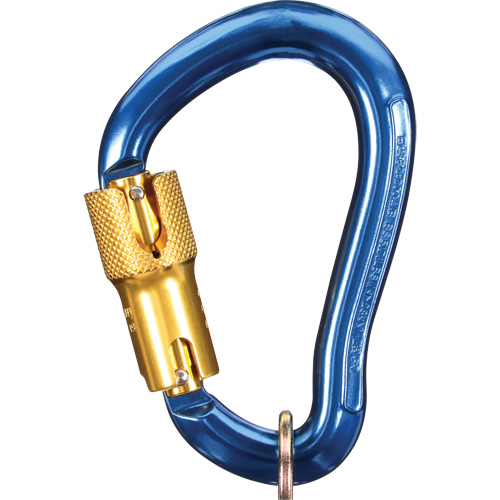 Nano-Lok Carabiner, Aluminum, 3600 lbs Capacity Equipment World