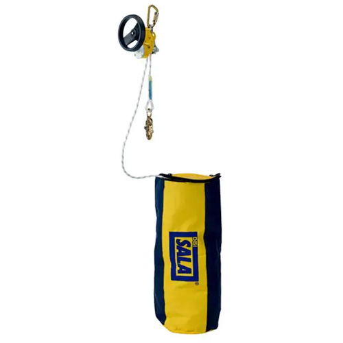 DBI-SALA&reg; Rollgliss R550 Rescue & Descent Device, 100' L, Kernmantle Lifeline Equipment World