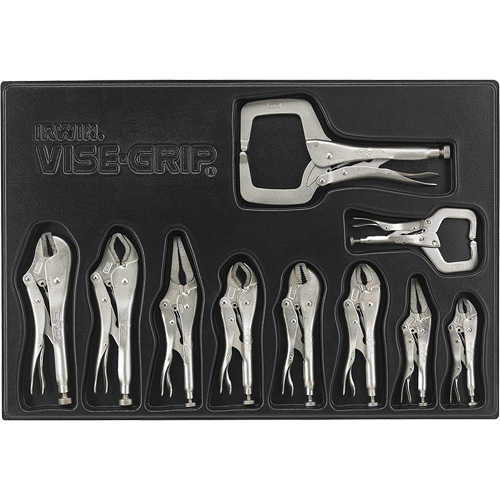 Vise-Grip&reg; Original Locking Pliers Set, 10 Pieces Equipment World