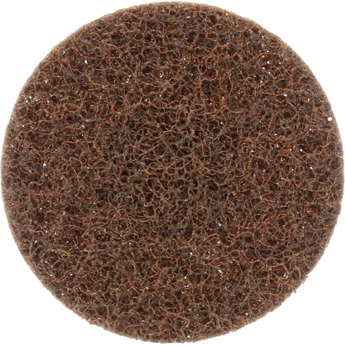 Disque de conditionnement de surface SC-DR Roloc Scotch-Brite, 3" dia., Grain Cors&eacute;, Oxyde d'aluminium Equipment World