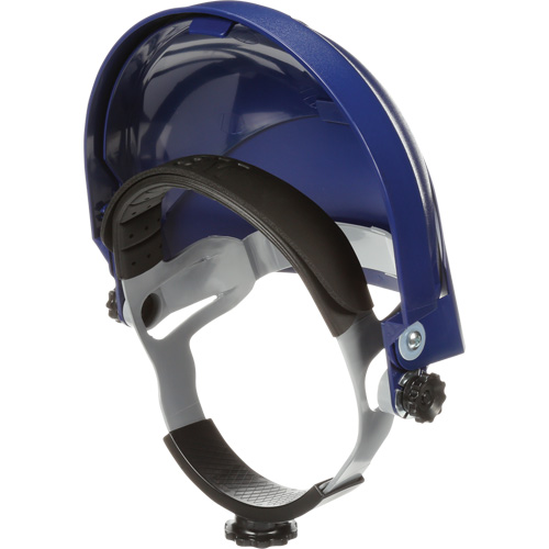 Headgear with Crown Extender, Ratchet Suspension Equipment World