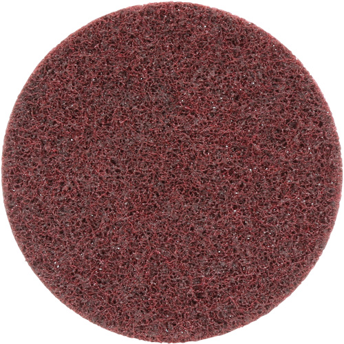 Scotch-Brite Roloc Surface Conditioning Disc, SC-DR, 4" Dia., Medium Grit, Aluminum Oxide Equipment World