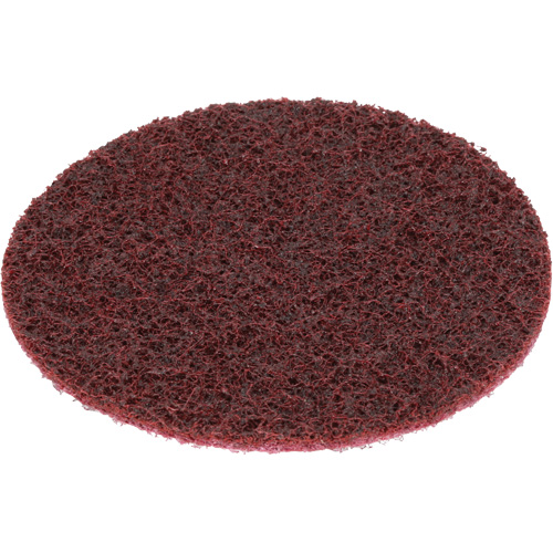 Scotch-Brite Surface Conditioning Disc, SC-DH, 4" Dia., Medium Grit, Aluminum Oxide Equipment World