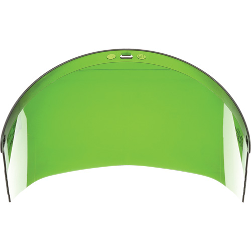 Faceshield Window, Polycarbonate, Green Tint Equipment World