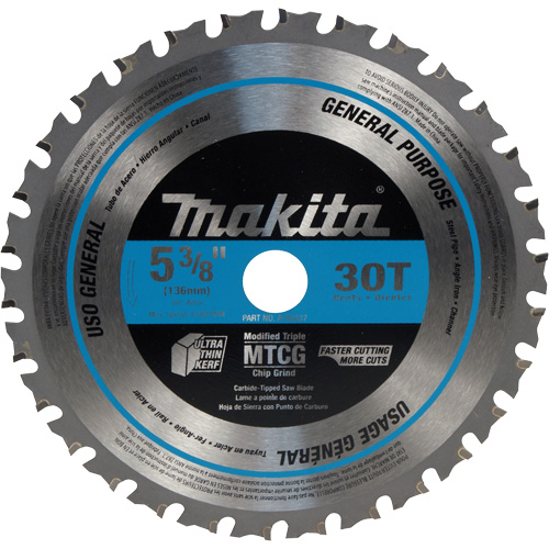 General Purpose Carbide-Tipped Saw Blade Equipment World