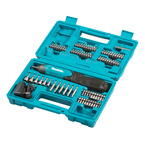 Ensemble jeu de tournevis sans fil, 1/4", 3,6V, 6 N.m couple max., Lithium-ion bloc-pile Equipment World