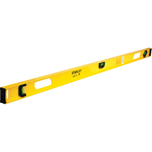 Top-Read Level, I-Beam, 48" L, Aluminum, 3, Non-Magnetic Equipment World