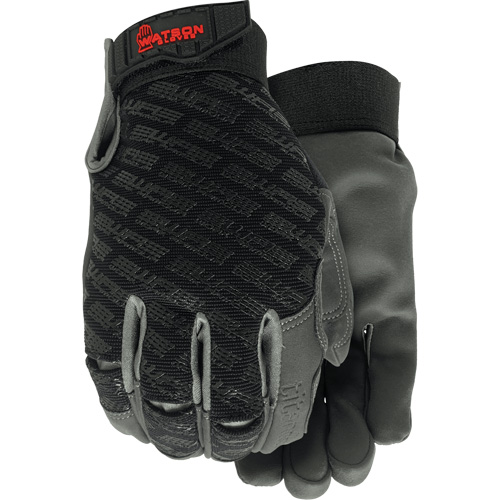 Daytona Work Armour Gloves, Suede/Synthetic Palm, Size Large Equipment World