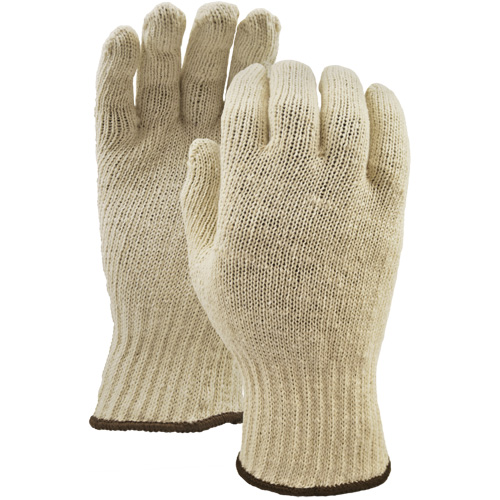 White Knight Gloves, Poly/Cotton, Large Equipment World