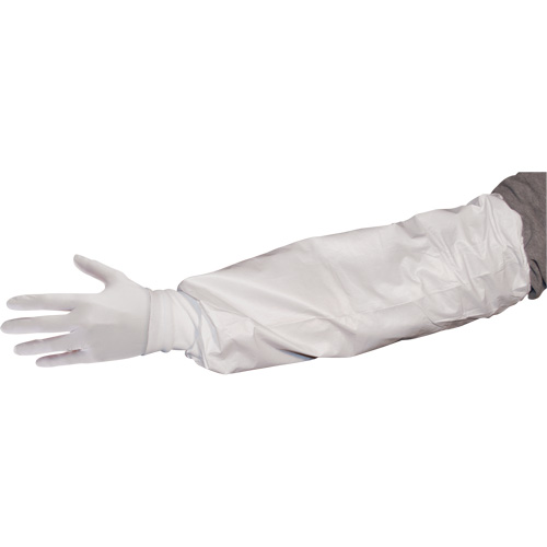 VSW-HS 59-200 Arm Sleeve, 16", Polyethylene, White Equipment World