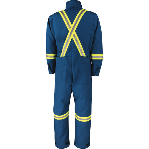 Combinaison de luxe Dupont Nomex IIIA, Taille 4T-Grand, Bleu royal, 6 cal/cm² Equipment World