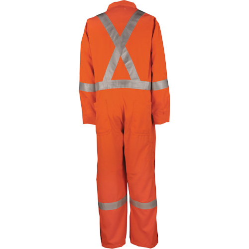 Westex UltraSoft&reg; Unlined Contractor Coveralls, Size 2X-Large, Orange, 8.7 cal/cm² Equipment World