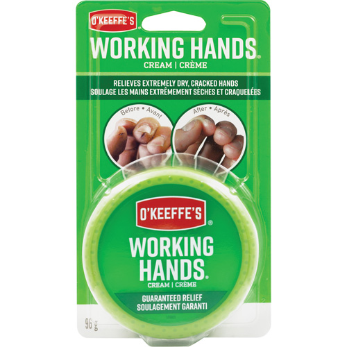 Working Hands&reg; Hand Cream, Jar, 3.4 oz. Equipment World