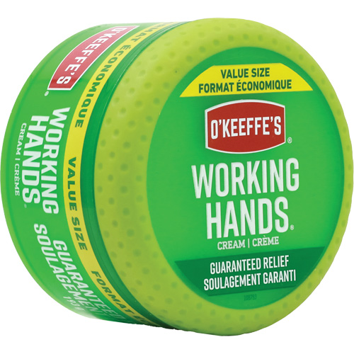 Working Hands&reg; Hand Cream, Jar, 6.8 oz. Equipment World