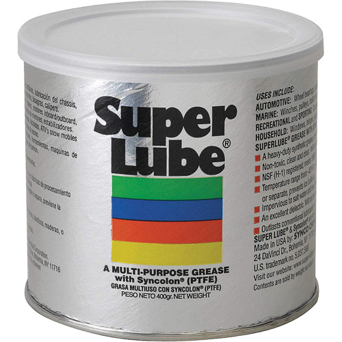 Super Lube, 400 ml, Can Equipment World