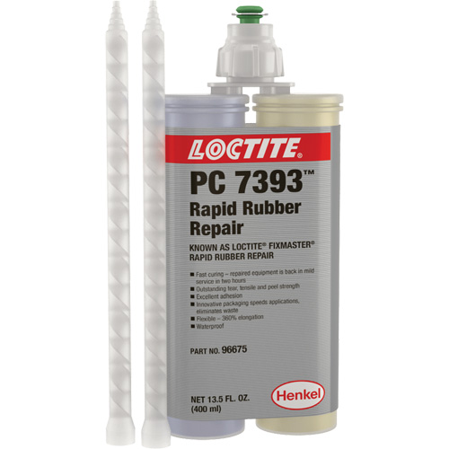 7393 Rapid Rubber Repair, 400 ml, Cartridge Equipment World