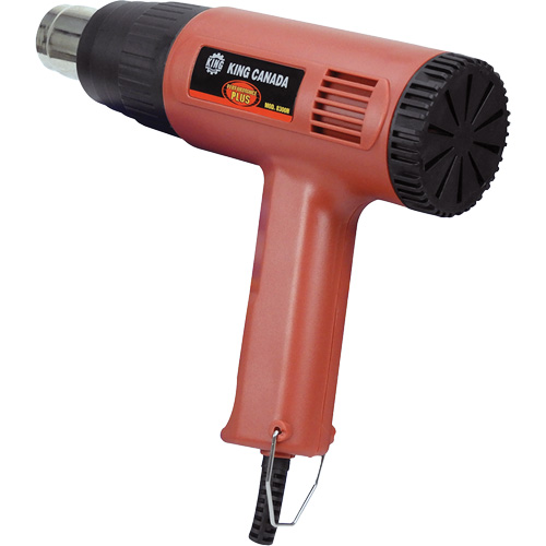 Heat Gun Kit, 2 Speed, 1004°F(540° C) Equipment World