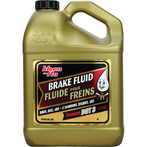 Premium DOT 3 Brake Fluid Equipment World