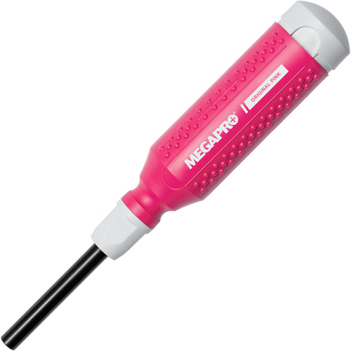 Original Pink 15-in-1 Multi-Bit Screwdriver, 8-37/50" L, Textured Handle Equipment World