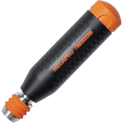 Original MEGALOK 15-in-1 Multi-Bit Screwdriver, 6-3/10" L, Textured Handle Equipment World