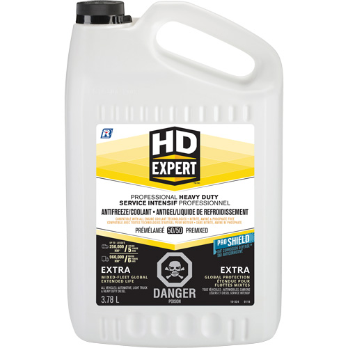 Turbo Power&reg; Heavy-Duty Mixed Fleet Extended Life Antifreeze/Coolant, 3.78 L, Gallon Equipment World