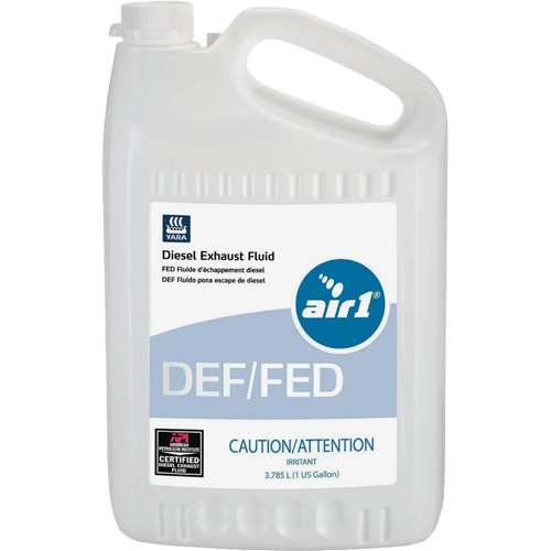 Diesel Exhaust Fluid, 3.78 L Equipment World