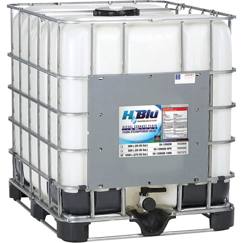 Air1&reg; Diesel Exhaust Fluid, 1040 L, IBC Tote Equipment World