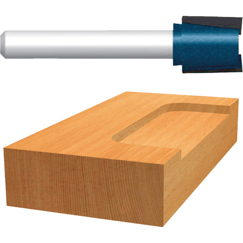 Carbide-Tipped Hinge Mortising Bit Equipment World