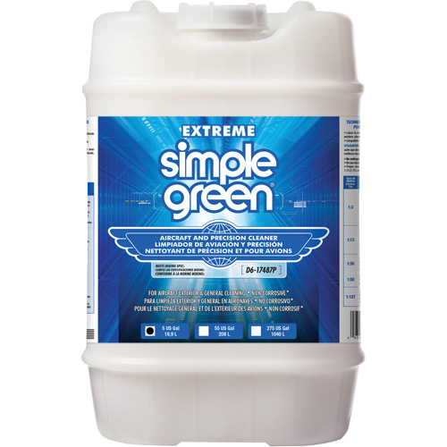 Extreme Simple Green&reg; Aircraft & Precision Cleaner, 5 gal., Jug Equipment World