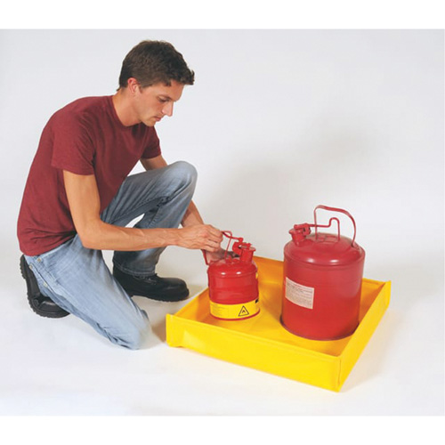 Flexible Ultra-Utility Tray, 12" lo x 12" la x 4,8" h, Cap. de d&eacute;versement 1,5 gal. US Equipment World
