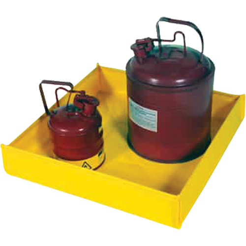Flexible Ultra-Utility Tray, 12" lo x 12" la x 4,8" h, Cap. de d&eacute;versement 1,5 gal. US Equipment World