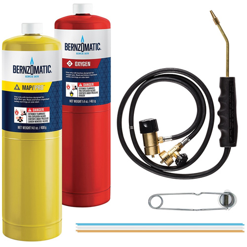 Brazing Torch Kit, Oxygen Equipment World