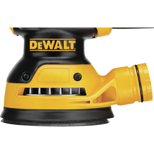 Single Speed Random Orbit Sander, 5" Sand Paper, 3 A, 120 V, 12000 OPM Equipment World