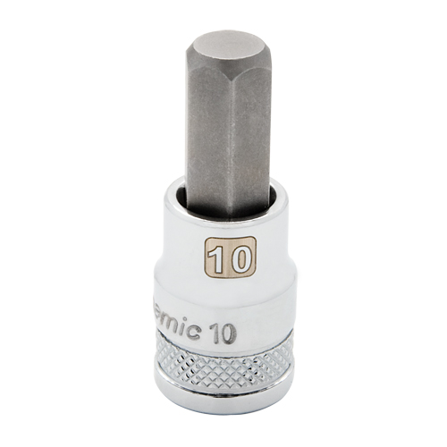 Standard Metric Bit Socket, 5 mm x 1-9/10" L, 3/8" Drive Equipment World