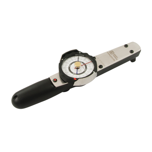 Torque Wrench with Memory Needle, Dial, 3/8" Square Drive, 0 - 250 in-lbs. Equipment World