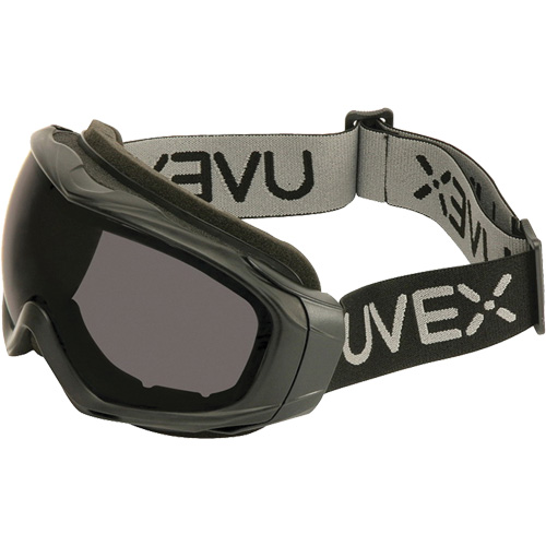 Uvex Sub-Zero Safety Goggles, Grey Lens, Anti-Fog/Anti-Scratch, Closed Vent Equipment World