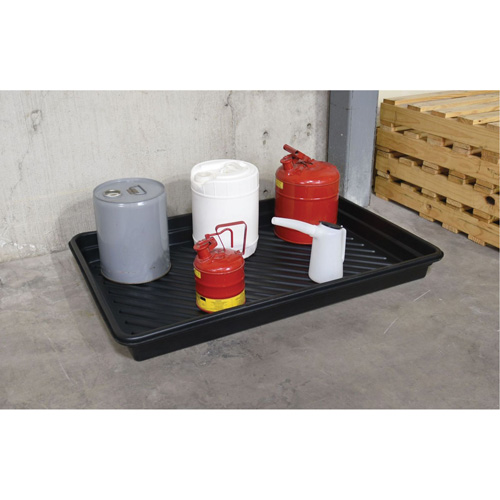 Ultra-Utility Trays&reg;, 24" L x 36" W x 4.75" H, 18 US gal. Spill Capacity Equipment World