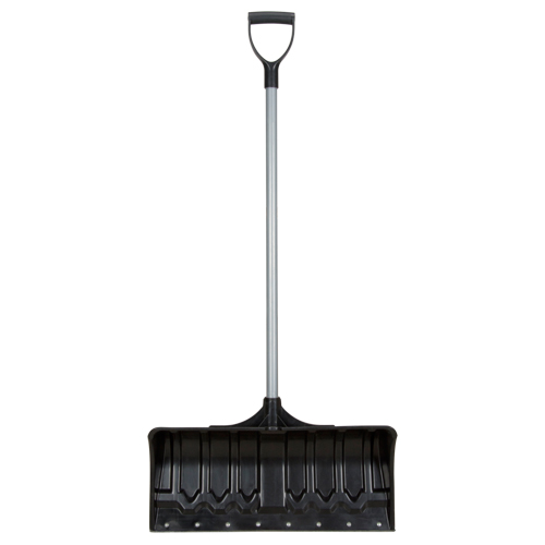Snow Pusher, Polypropylene Blade, D-Grip Handle, 21-1/4" W Equipment World