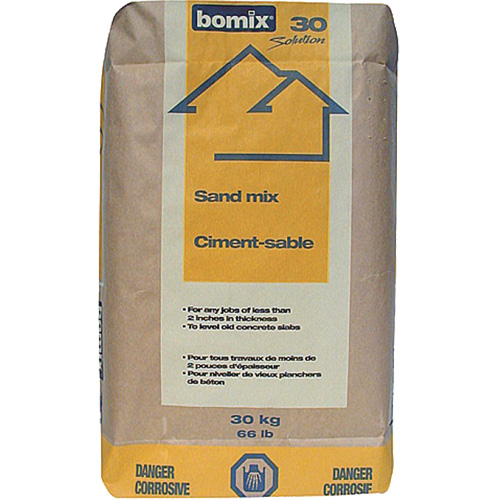 Portland Cement & Sand Mix, 66 lbs. ( 30 kg )/66 lbs. (30 kg) Equipment World